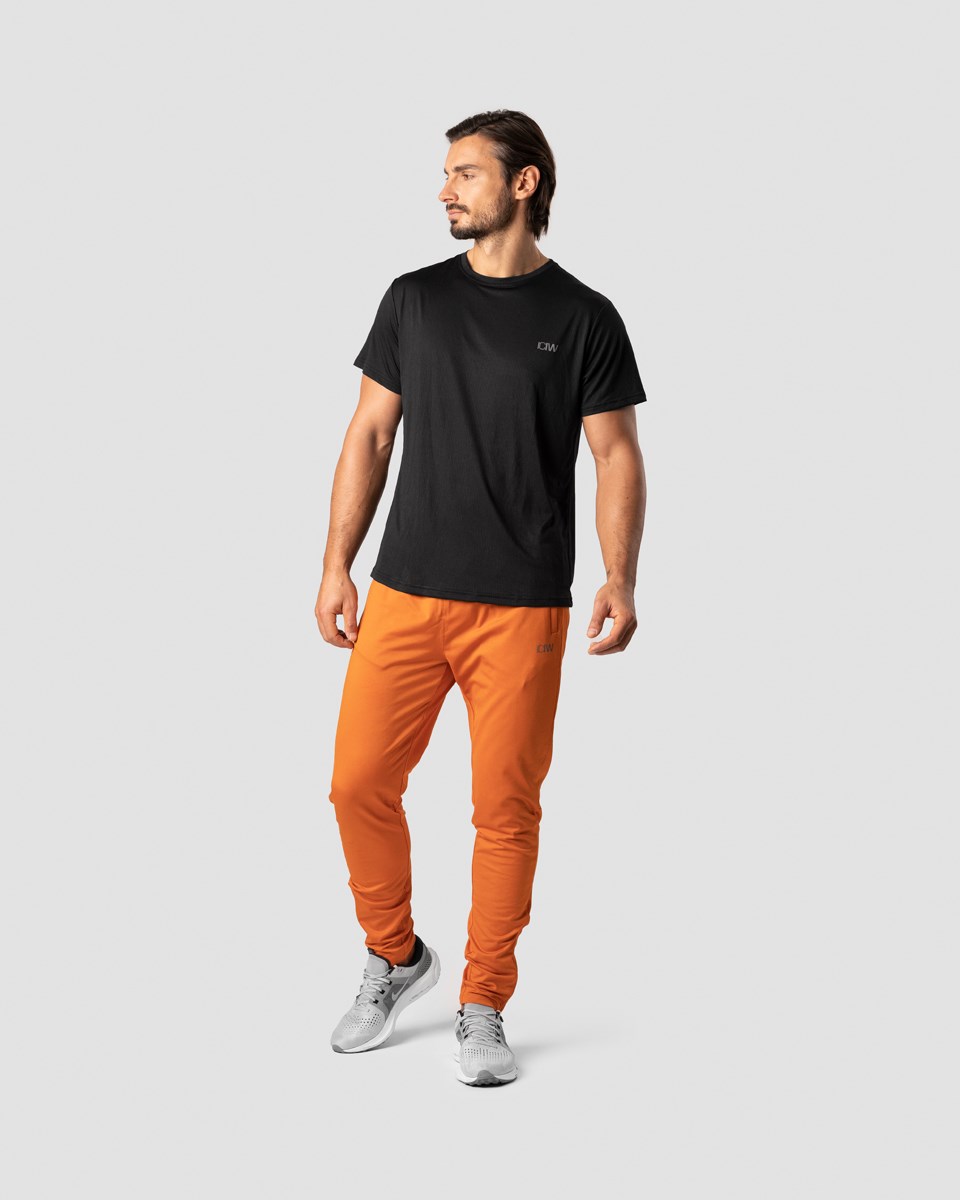 ICIW Ultimate Tränings Zip Pants Burnt Orange | 701569OKS