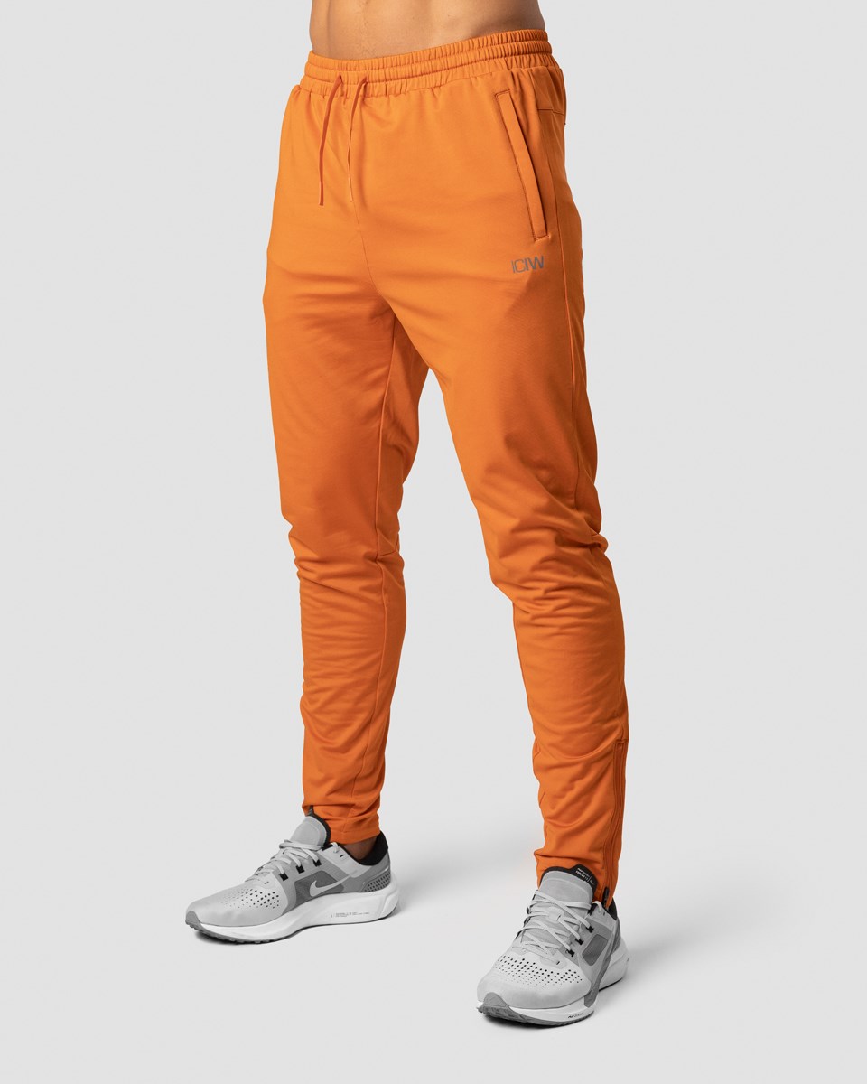 ICIW Ultimate Tränings Zip Pants Burnt Orange | 701569OKS