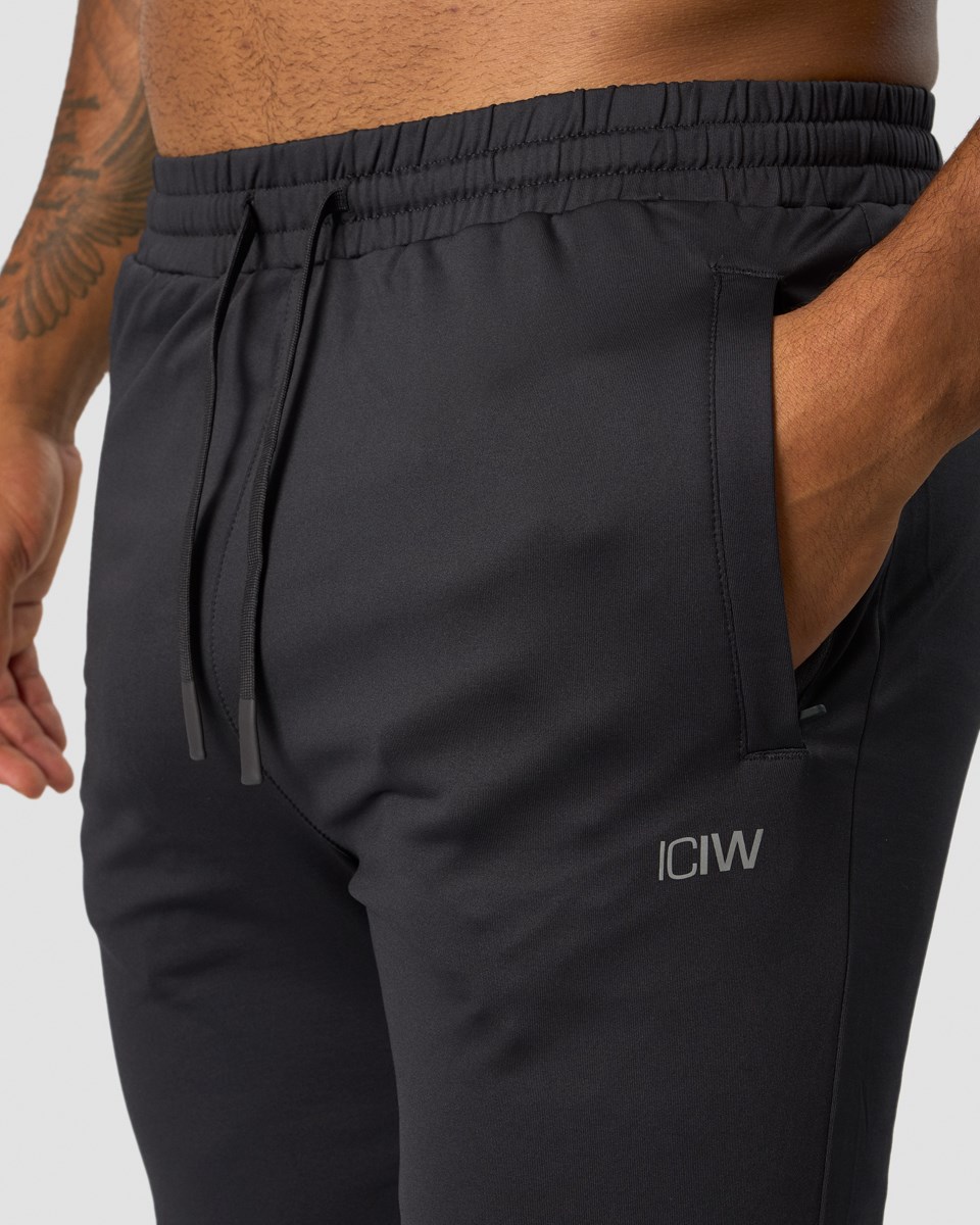 ICIW Ultimate Tränings Zip Pants Graphite Mörkgrå | 983412TJC