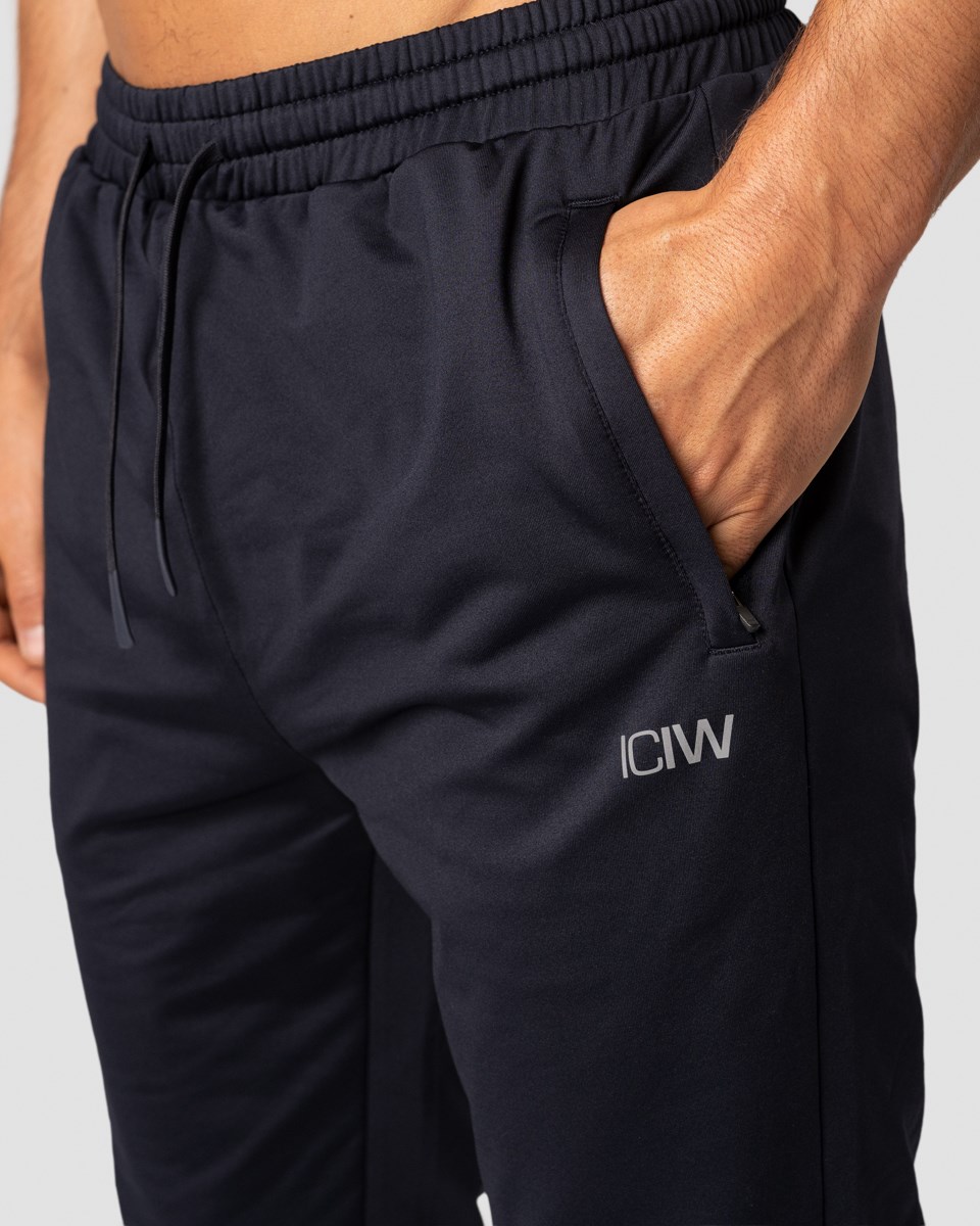 ICIW Ultimate Tränings Zip Pants Mörkblå | 536479FAJ