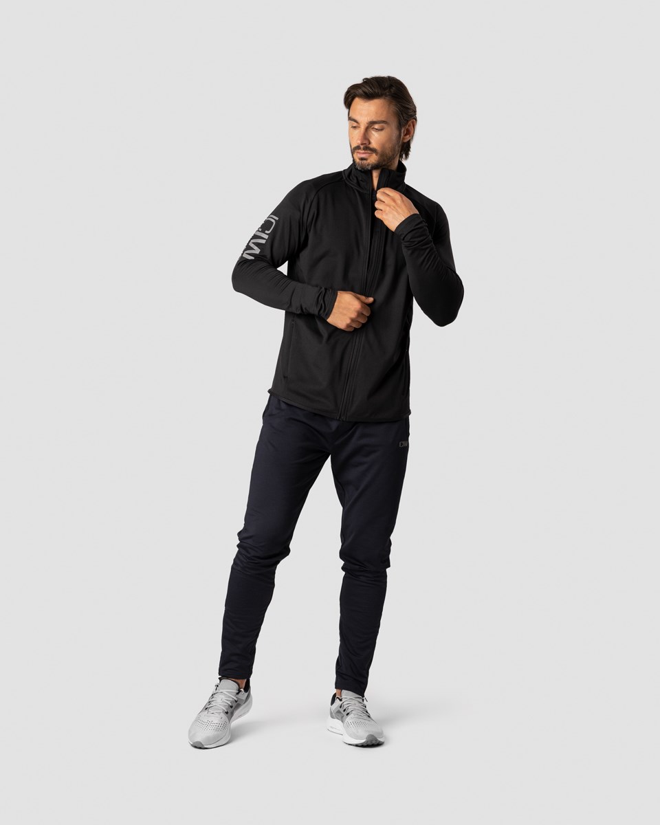 ICIW Ultimate Tränings Zip Pants Mörkblå | 536479FAJ