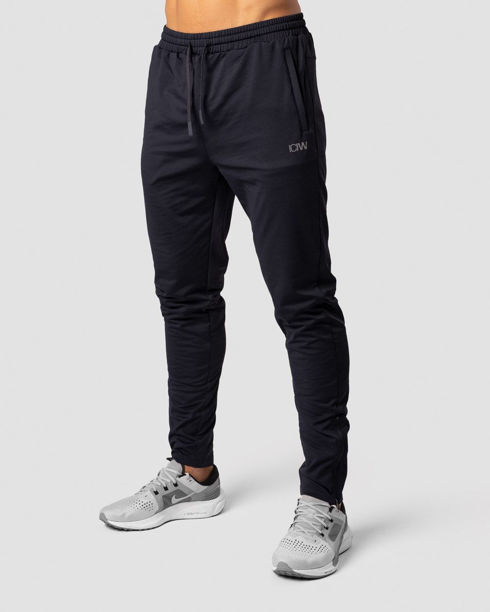 ICIW Ultimate Tränings Zip Pants Mörkblå | 536479FAJ