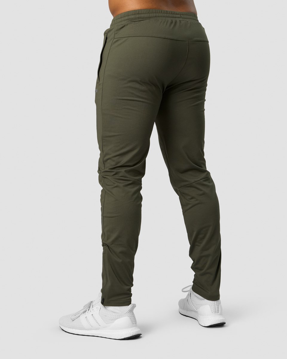 ICIW Ultimate Tränings Zip Pants Mörkgröna | 364285IPR