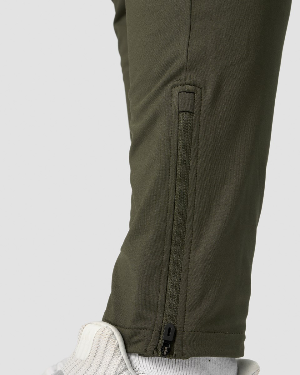 ICIW Ultimate Tränings Zip Pants Mörkgröna | 364285IPR