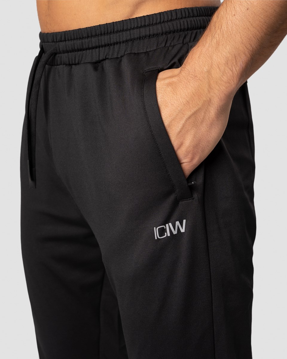 ICIW Ultimate Tränings Zip Pants Svarta | 045821FNA