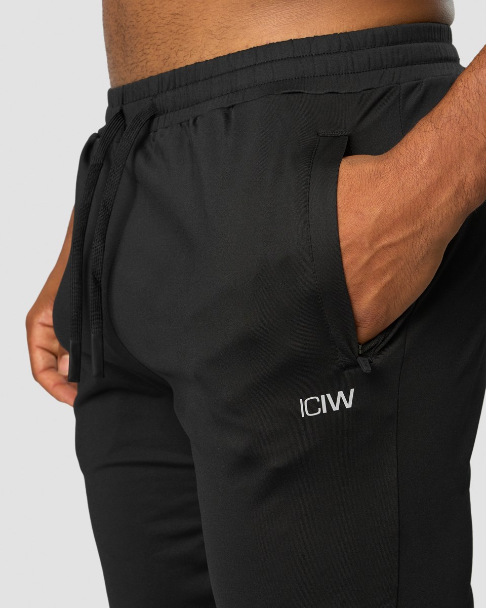 ICIW Ultimate Tränings Zip Pants Svarta | 597124AWC