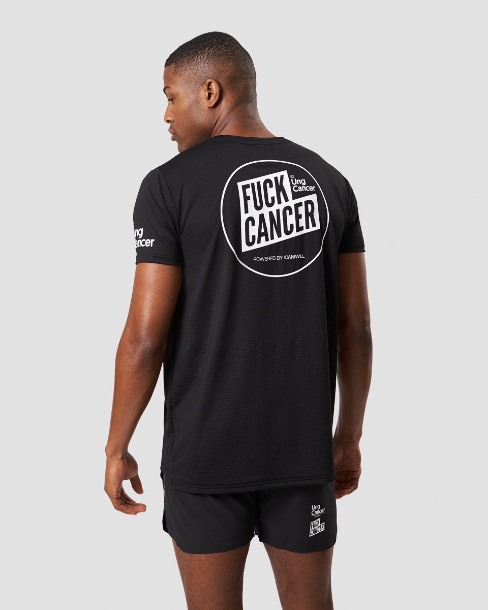 ICIW Ung Cancer T-shirt Svarta | 062543UYT