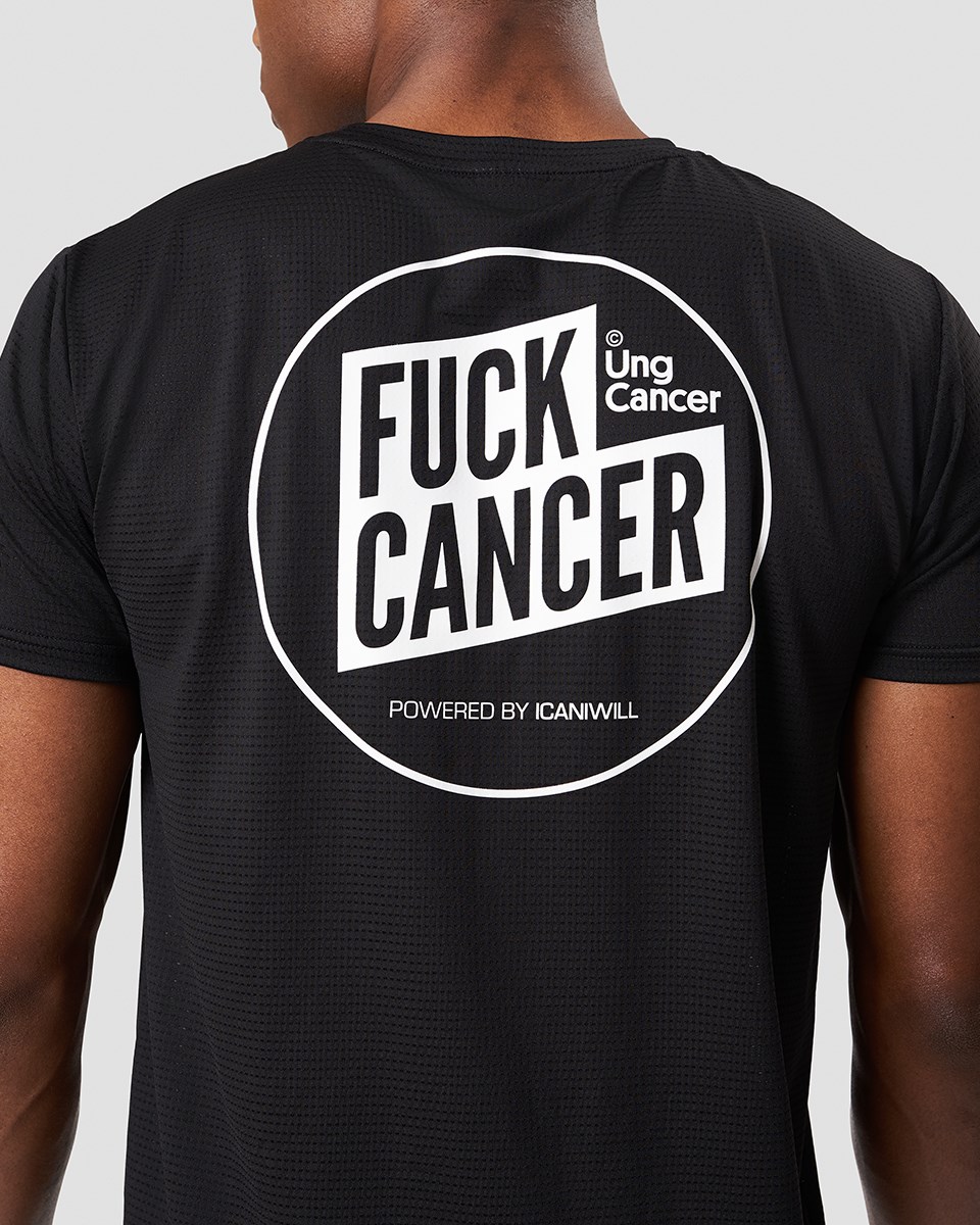 ICIW Ung Cancer T-shirt Svarta | 062543UYT