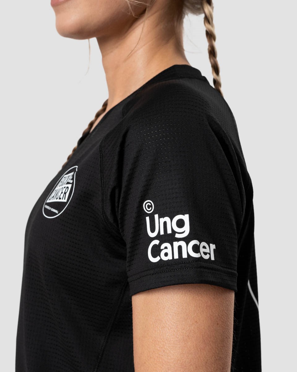 ICIW Ung Cancer T-shirt Wmn Svarta | 856172NKC