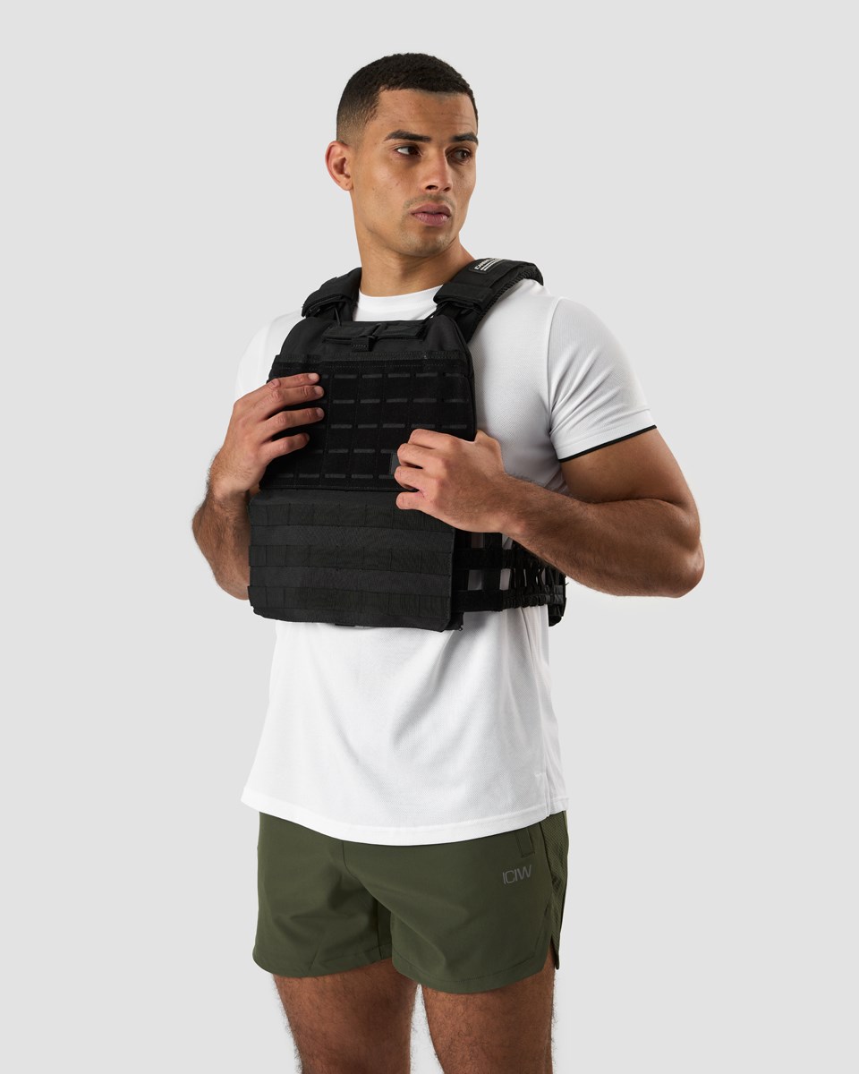 ICIW Weight Tränings Vest v2 Black-L Svarta | 813429EYA