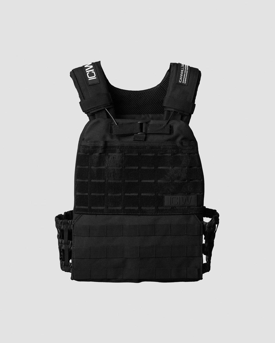 ICIW Weight Tränings Vest v2 Black-L Svarta | 813429EYA