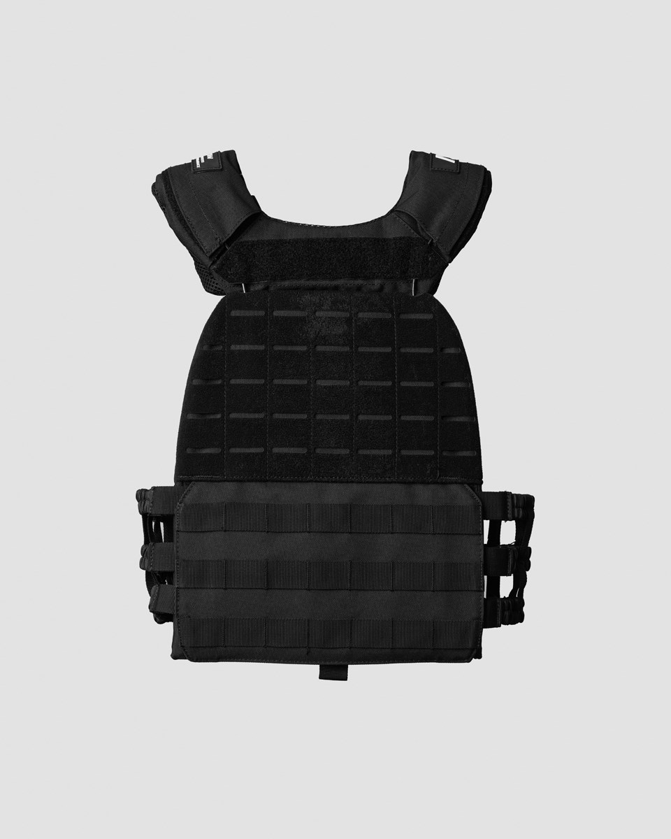 ICIW Weight Tränings Vest v2 Black-S Svarta | 167359YQJ