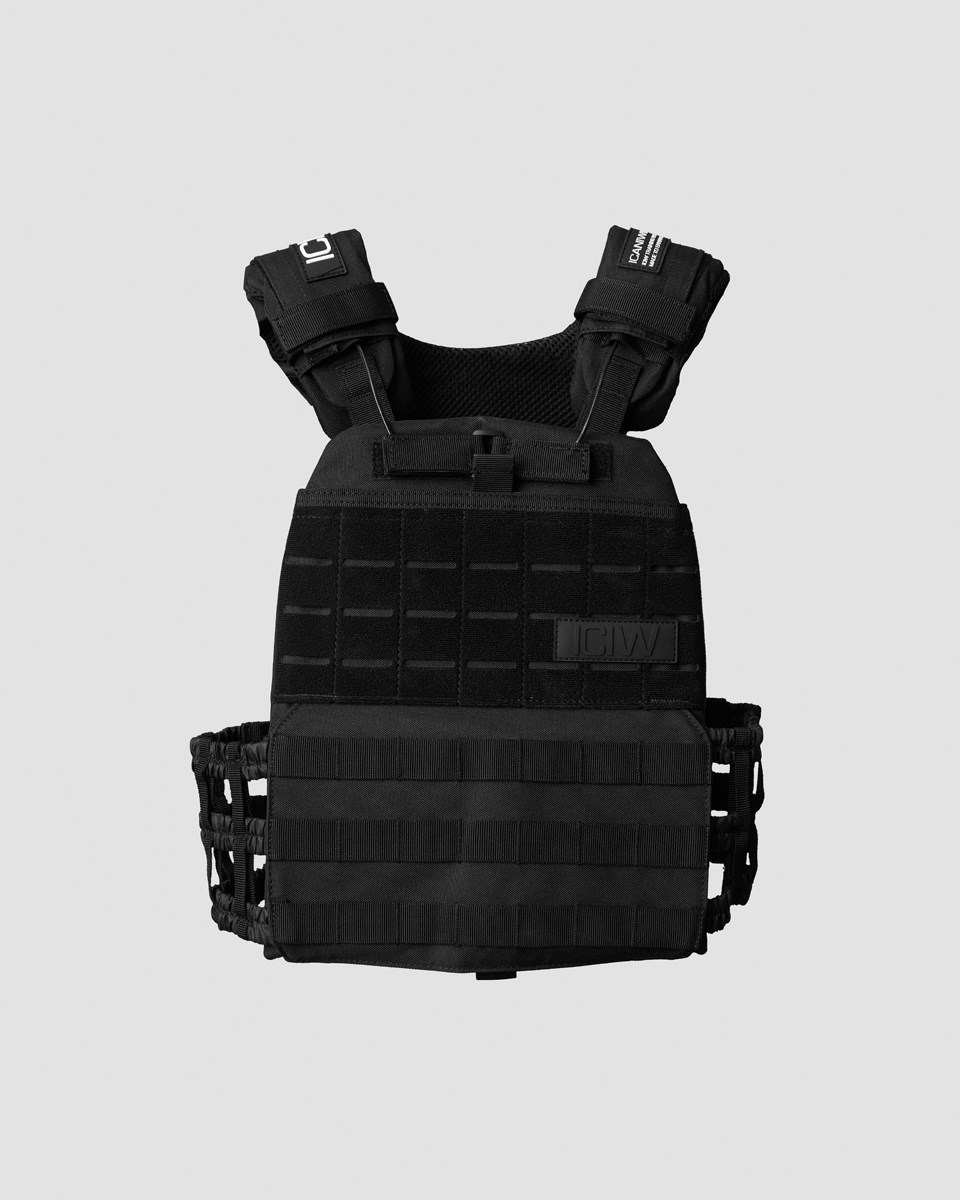 ICIW Weight Tränings Vest v2 Black-S Svarta | 167359YQJ