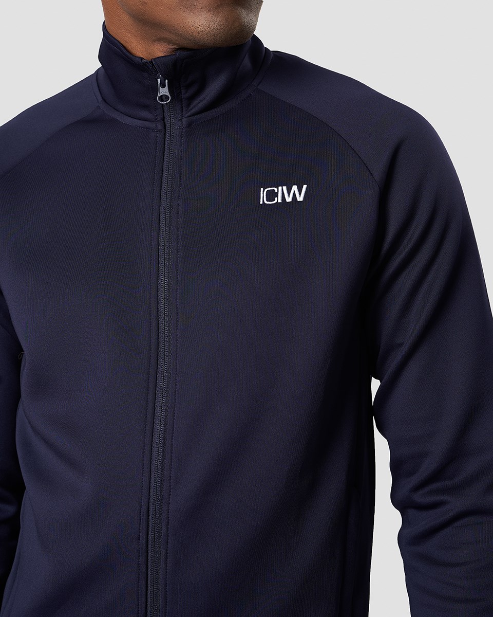 ICIW Workout Track Jacket Ljusblå | 481056JRA