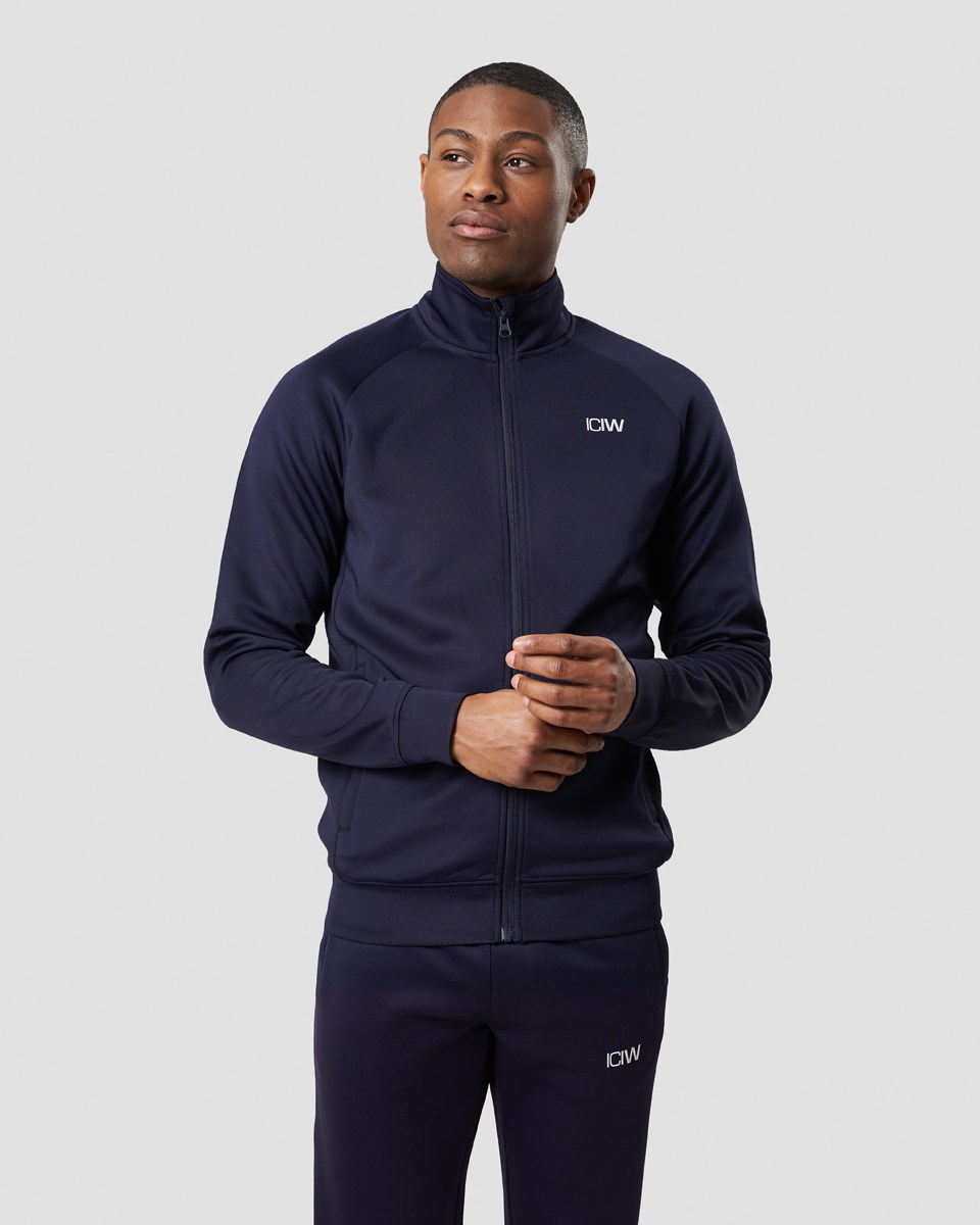 ICIW Workout Track Jacket Ljusblå | 481056JRA