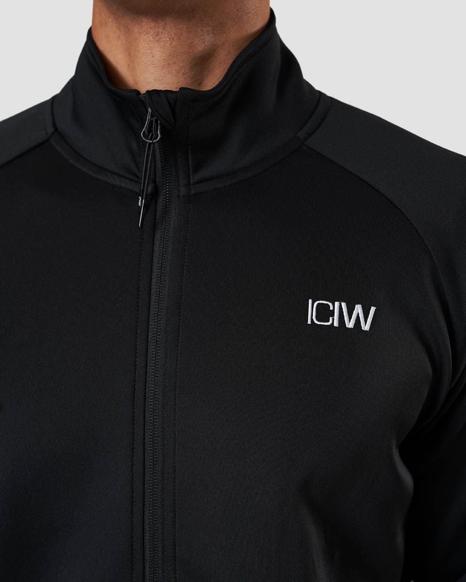 ICIW Workout Track Jacket Svarta | 493826JTI