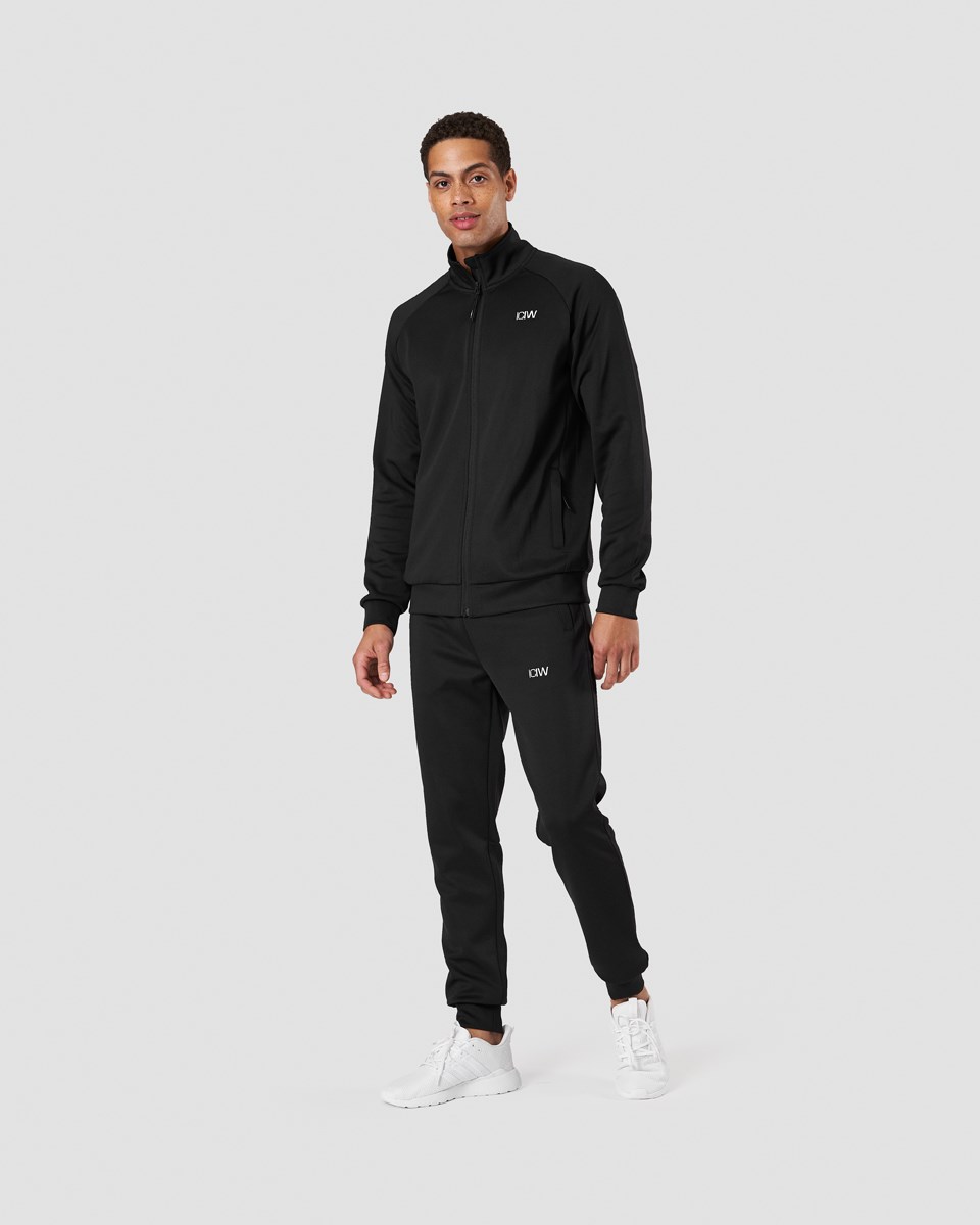 ICIW Workout Track Jacket Svarta | 493826JTI