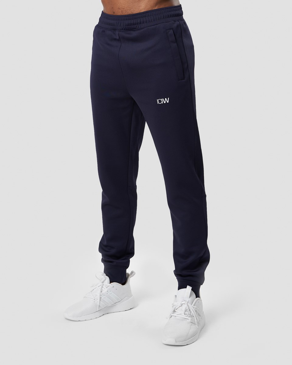 ICIW Workout Track Pants Ljusblå | 320164JBL