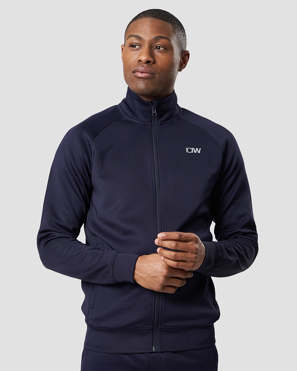 ICIW Workout Track Suit Mörkblå | 647921ZBR