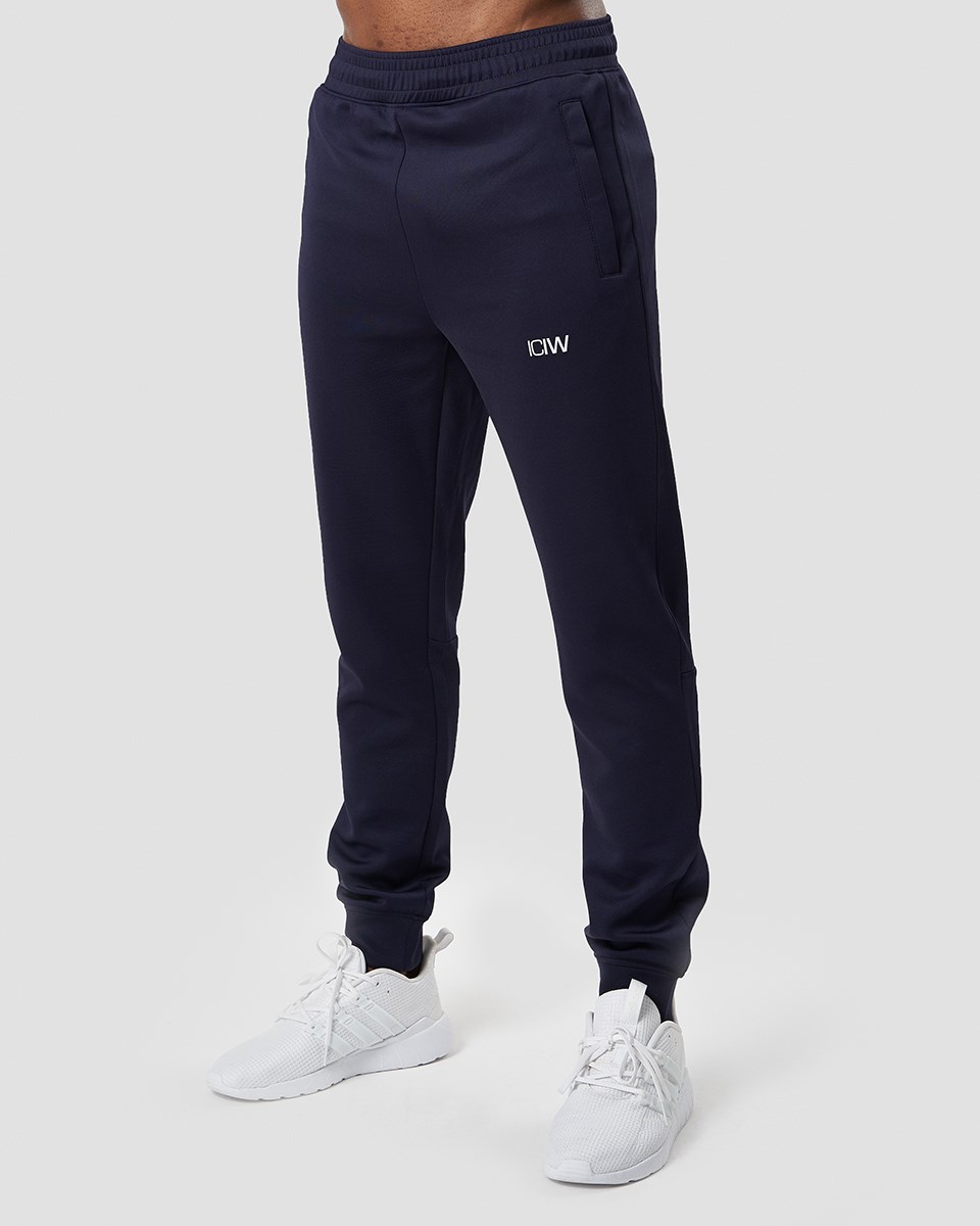 ICIW Workout Track Suit Mörkblå | 647921ZBR